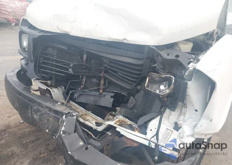 2014 GMC Savana 2500 Work Van z USA, uszkodzony, nr VIN 1GTW7GCA0E1137542